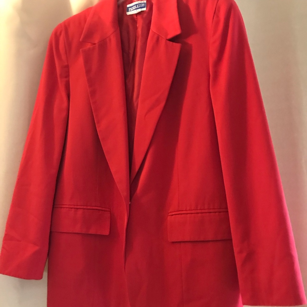 Pendleton VTG Blazer